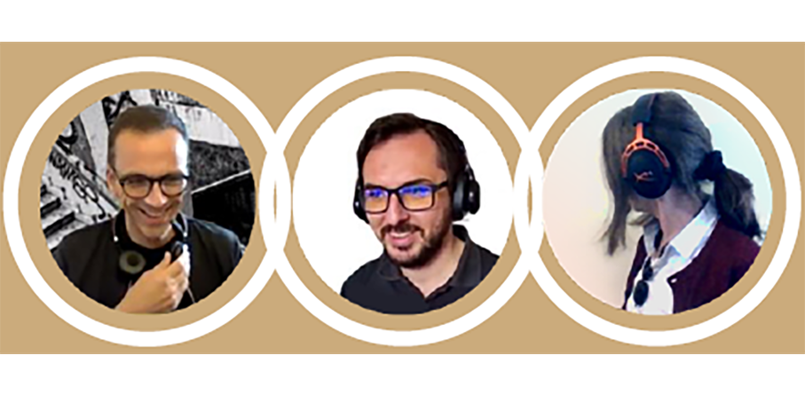 ParoleDeChercheurs >>> Franck Michel, Andon Tchechmedjiev et Anne Toulet