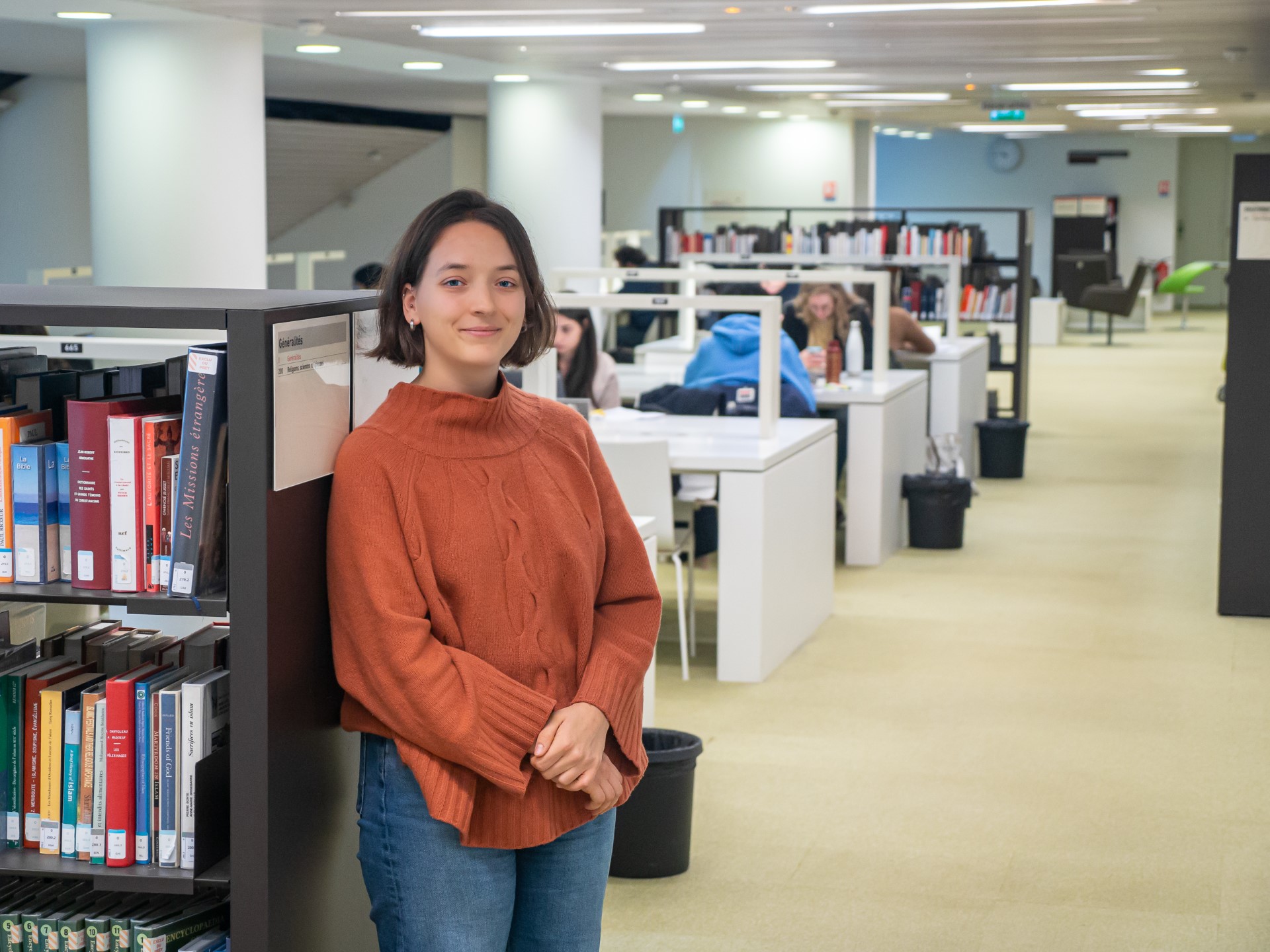 Les chargées de mission préfiguration Anouk Eguisier